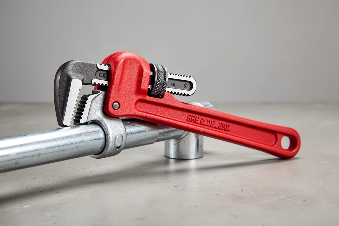 Knipex Rapid Adjust Pipe Wrench product image
