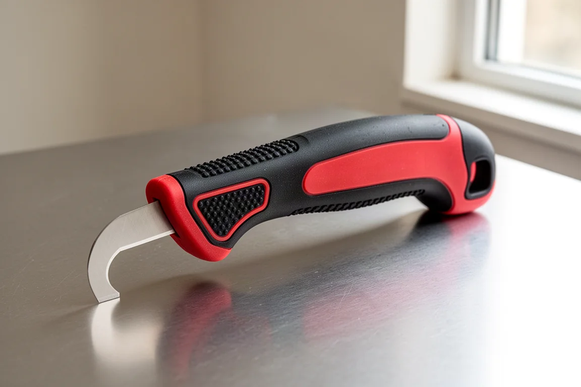 Knipex 5 3/4" Ratcheting Cable Knife (1650145) product image