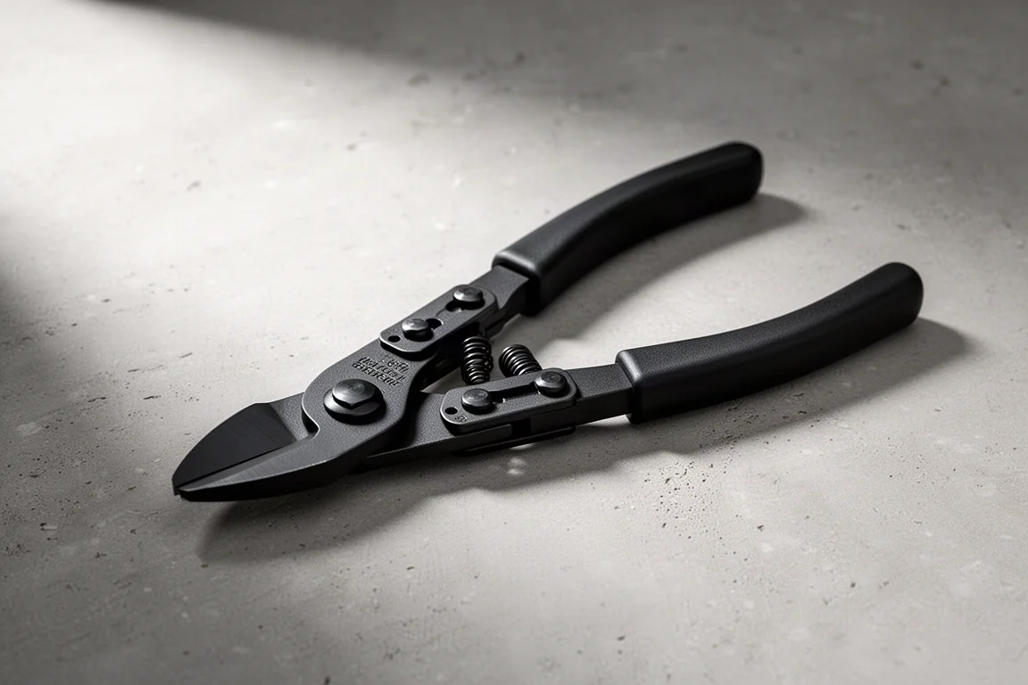 Knipex Twin Force 7372180 BK High Leverage Diagonal Cutter product image