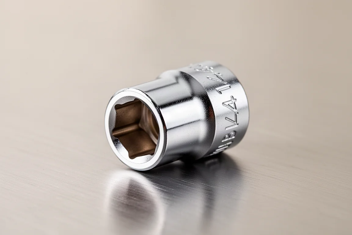 Ko-ken 10mm Nut-Grabbing Shallow Socket product image