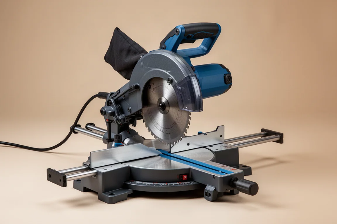 Kobalt 10 Amp Single Bevel Sliding Compound Miter Saw product image