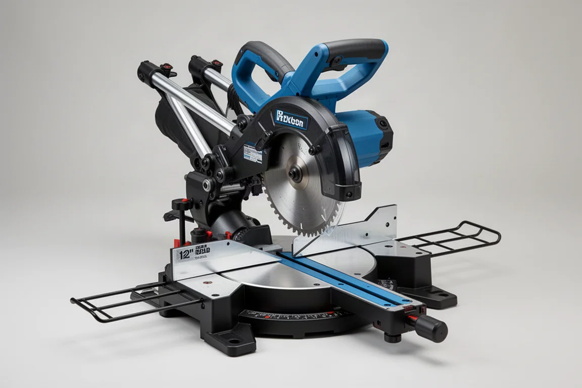 Kobalt 12-Inch Dual Bevel Sliding Compound Miter Saw product image