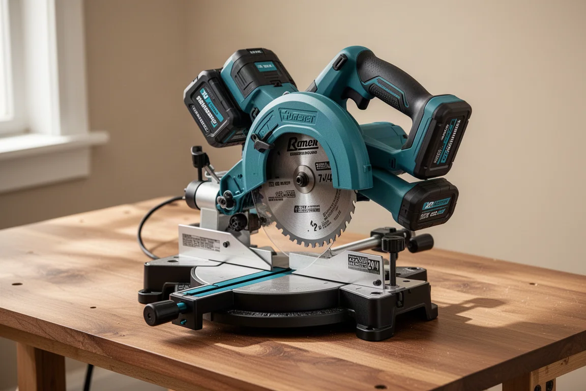 Kobalt 24V 7-1/4-in Sliding Compound Miter Saw product image