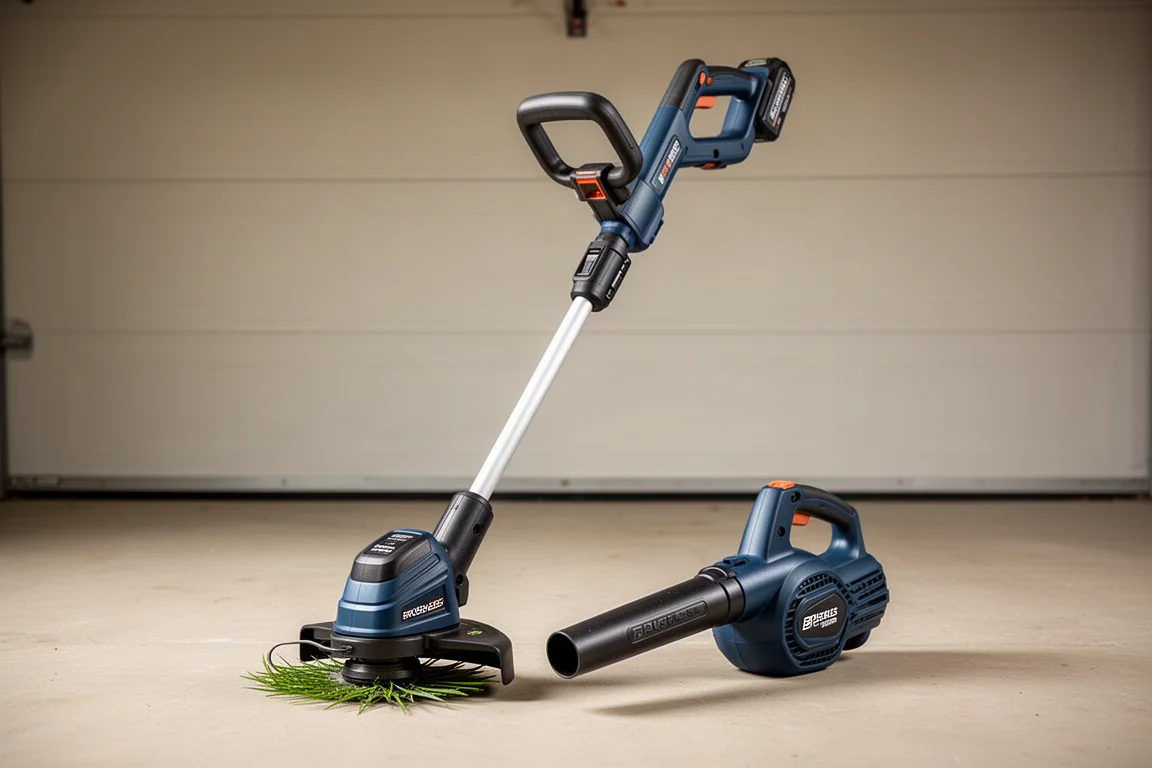 Kobalt 24V Brushless Trimmer and Blower Combo Kit product image