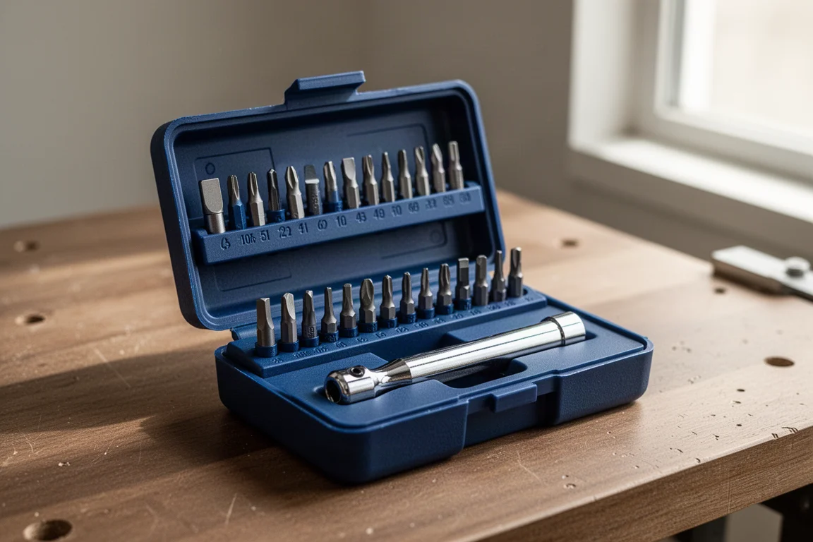 Kobalt 25-Piece Precision Ratcheting Bit Driver Set product image