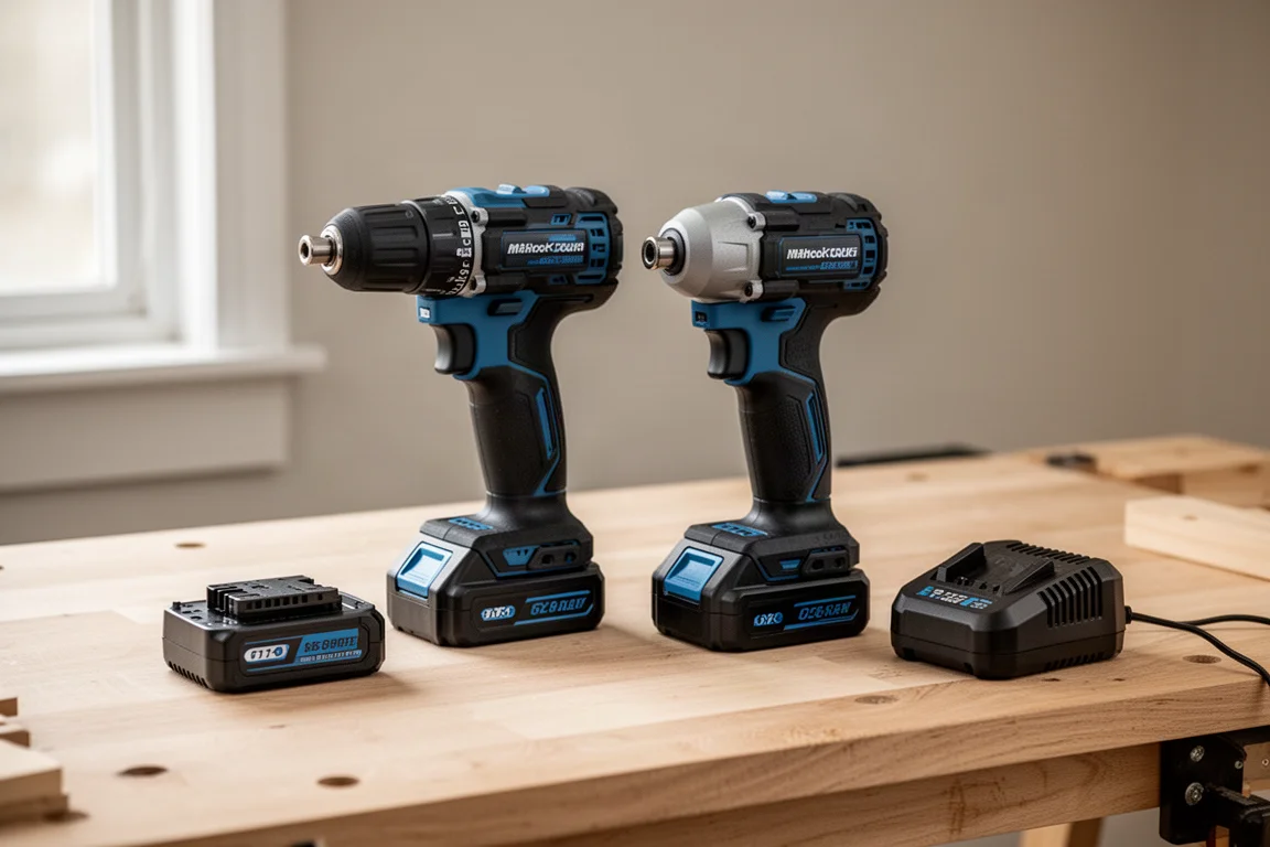 Kobalt 2nd Gen Drill/Driver and Impact Combo Kit product image