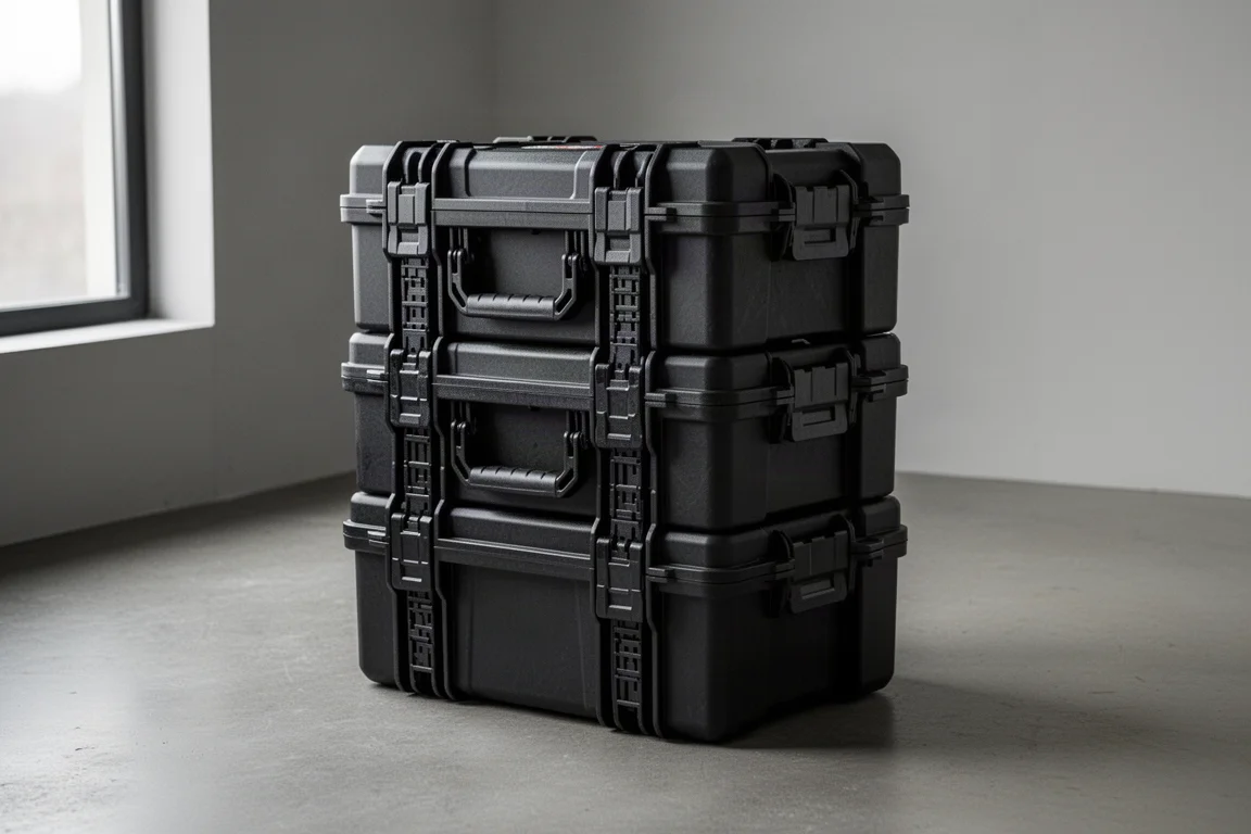 Kobalt 3-Piece Stackable Case System product image