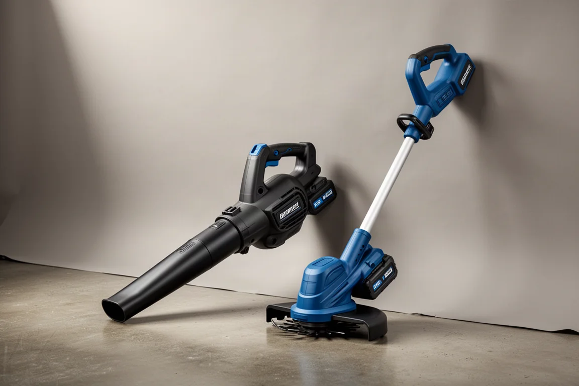 Kobalt 40V Blower and Trimmer Combo Kit product image