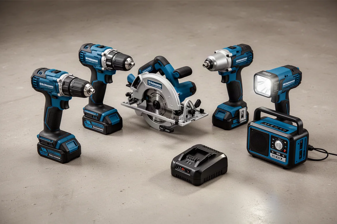 Kobalt 5-Tool Brushless Combo Kit product image
