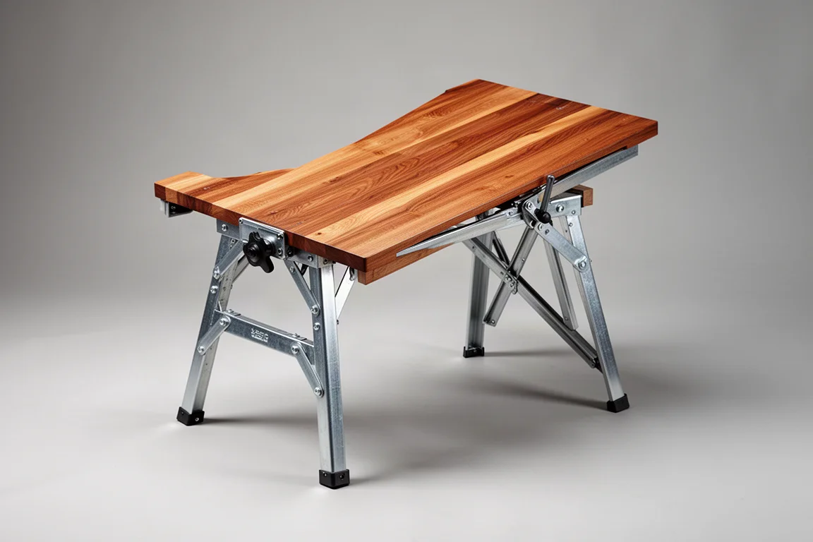 Kobalt 52-Inch Portable Hardwood Top Workbench product image