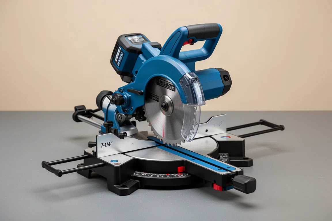 Kobalt 7-1/4" Single Bevel Sliding Compound Miter Saw product image