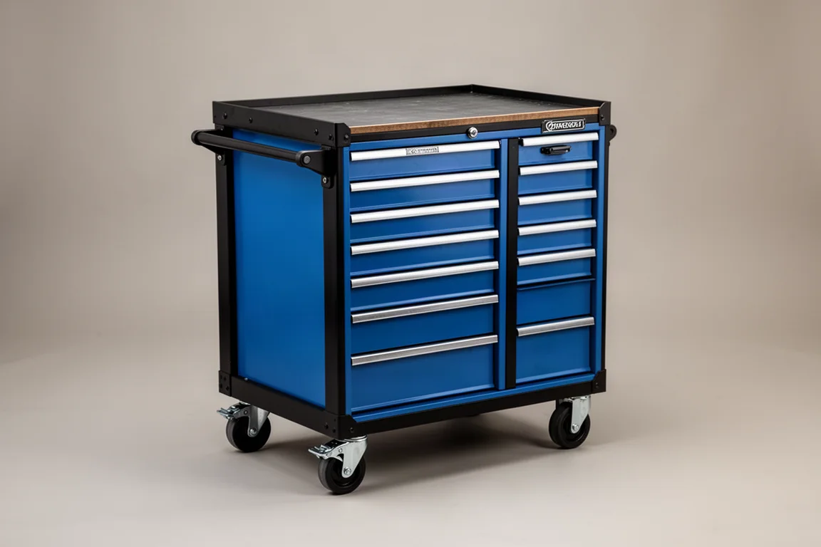 Kobalt 9-Drawer Cart product image
