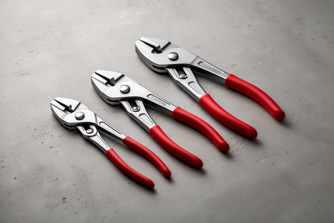 Kobalt 3-Piece Groove Joint Pliers Set product image