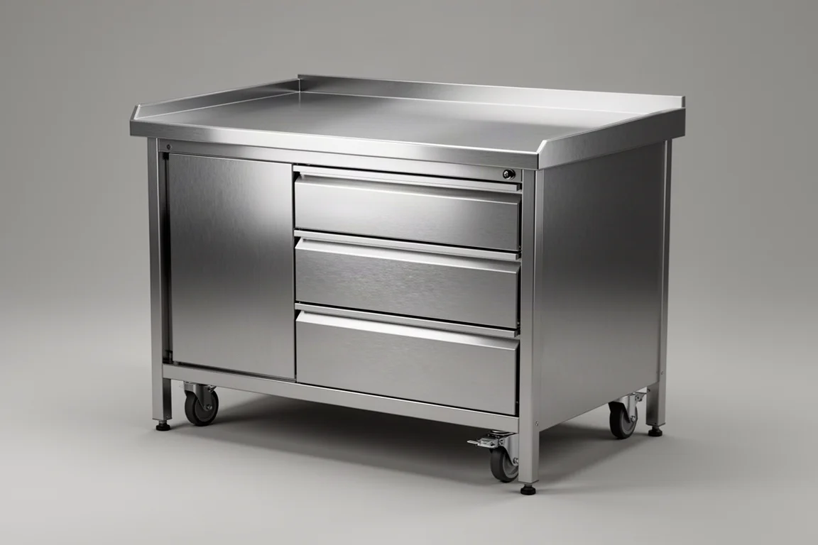 Kobalt Stainless Steel Workbench product image