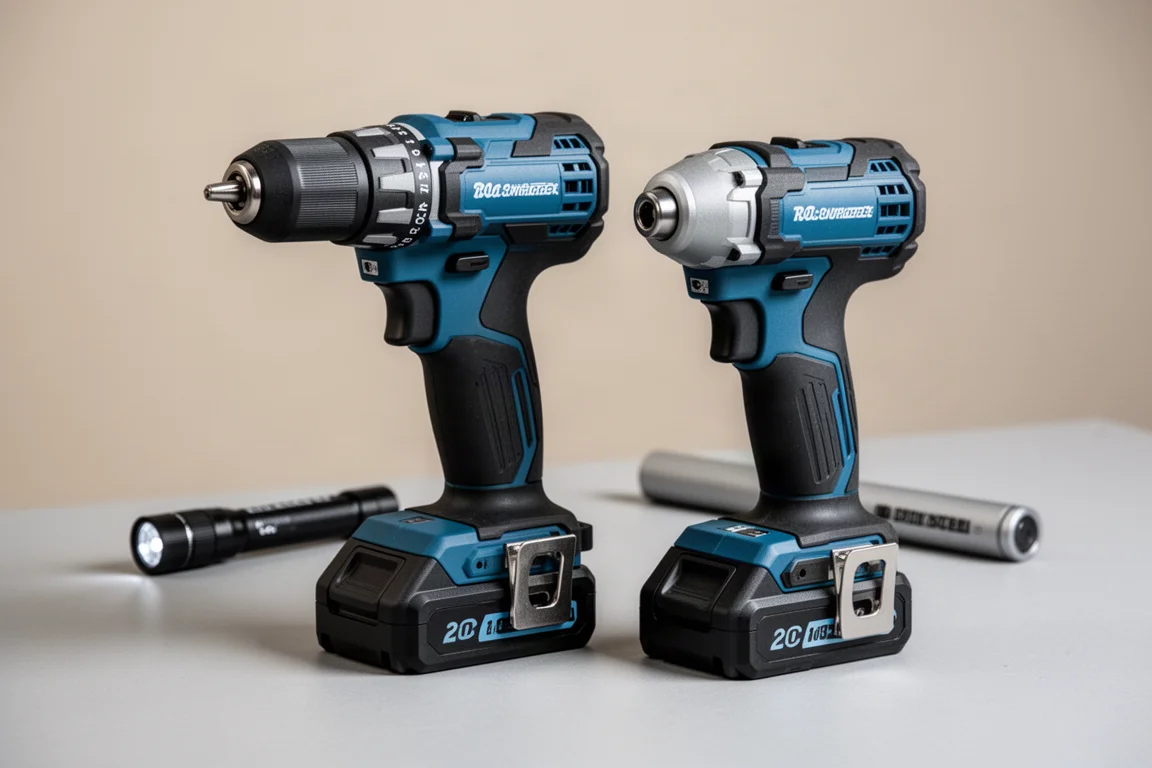 Kobalt XTR Impact and Hammer Drill Combo Kit product image