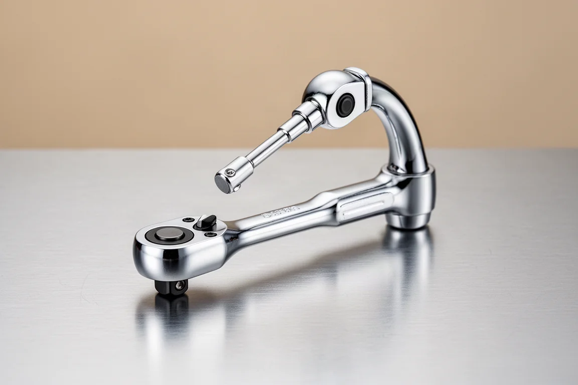 Koken 3/8 Ratchet in 1/4 Body product image
