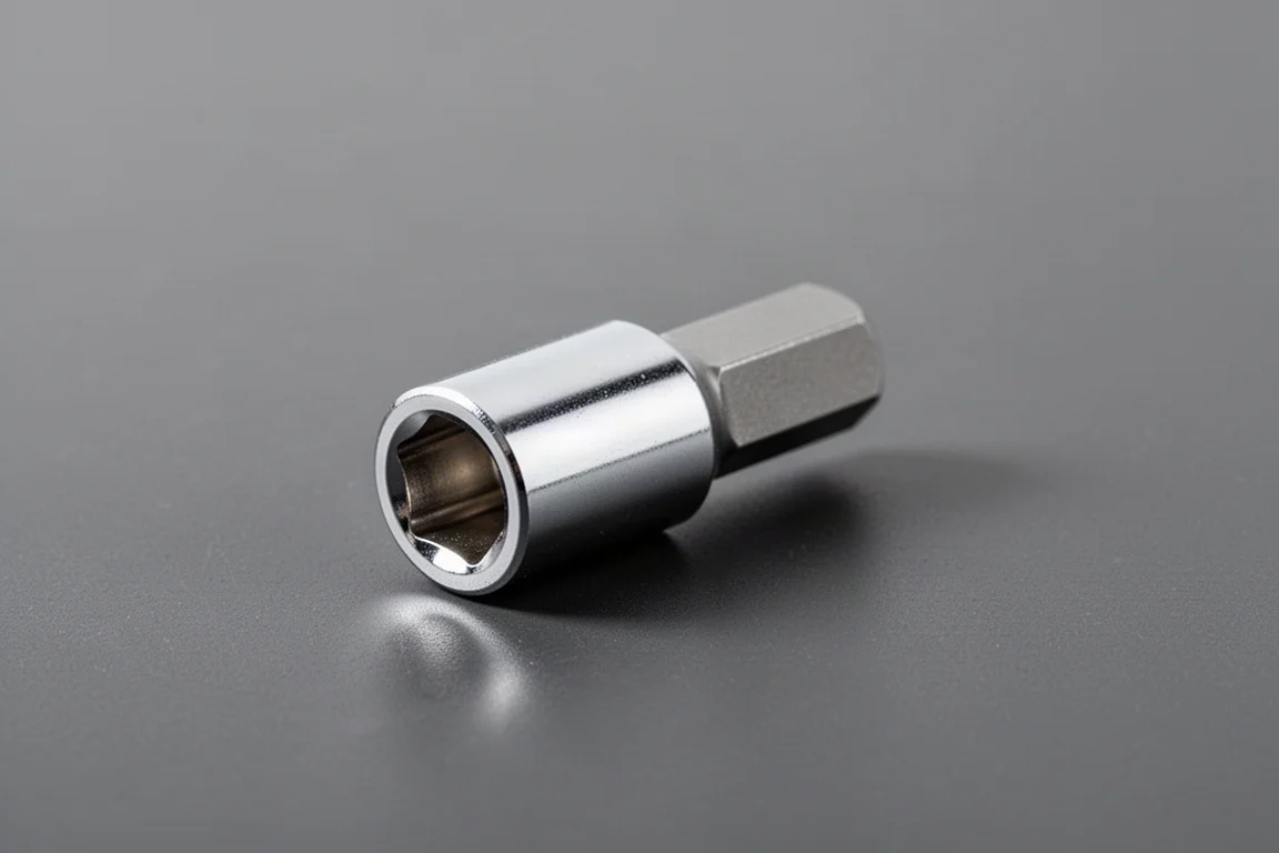 KoKen 8mm Hex to Quarter Square Adapter product image