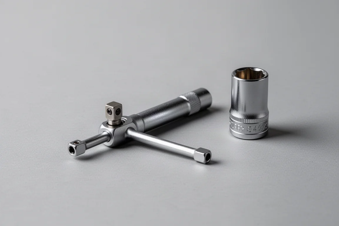 Koken Rebit Low-Profile Socket with Tona Micro Ratchet product image