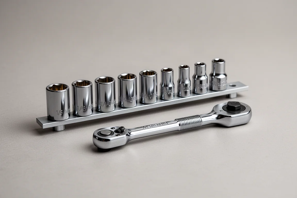 Koken Zeal 1/4 Inch Socket Set product image