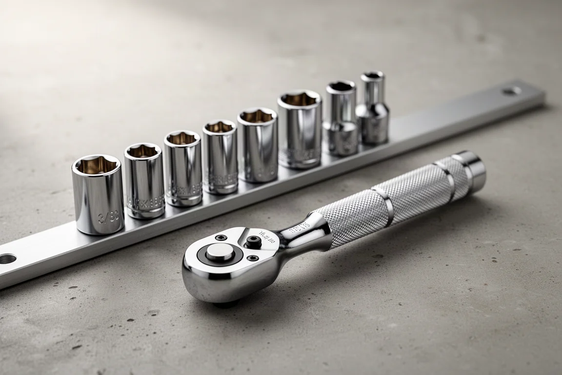 Koken Zeal 3/8 Inch Socket Set product image