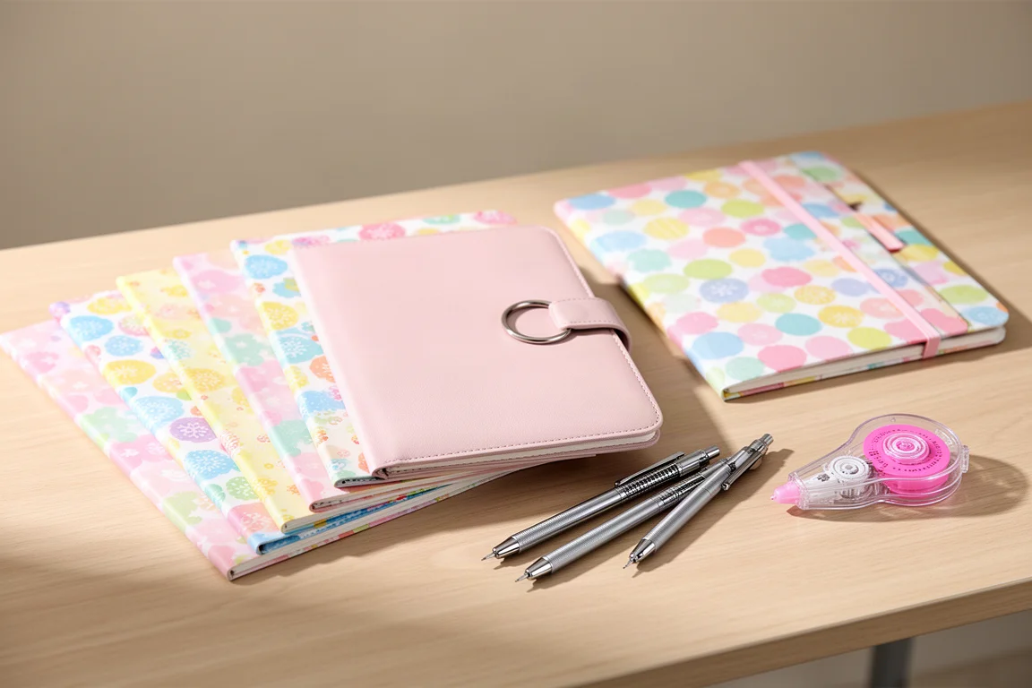 Kokuyo Campus 50th Anniversary Stationery Set product image