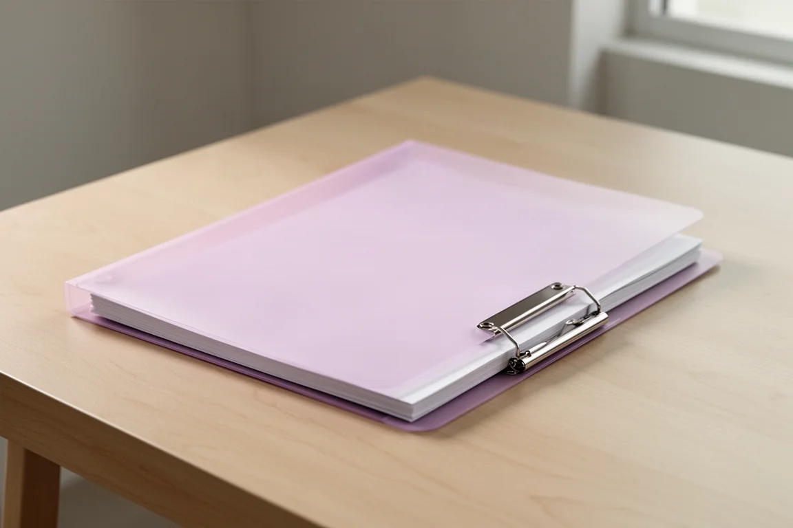 Kokuyo Campus Clip Folder product image