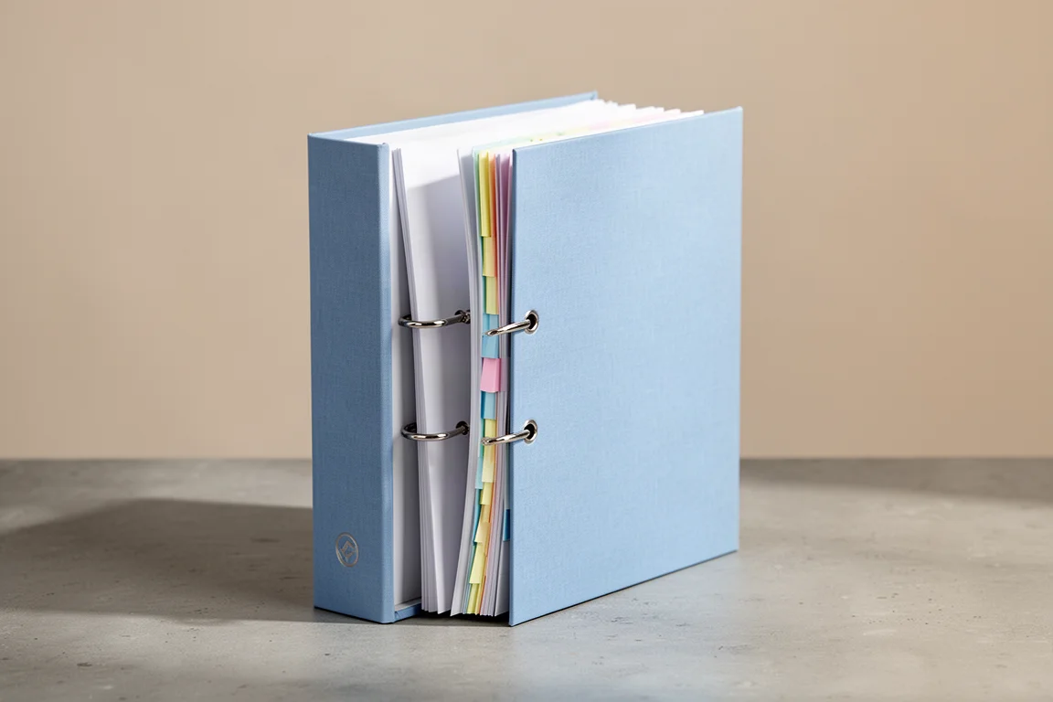 KOKUYO Campus Easy Open Binder product image