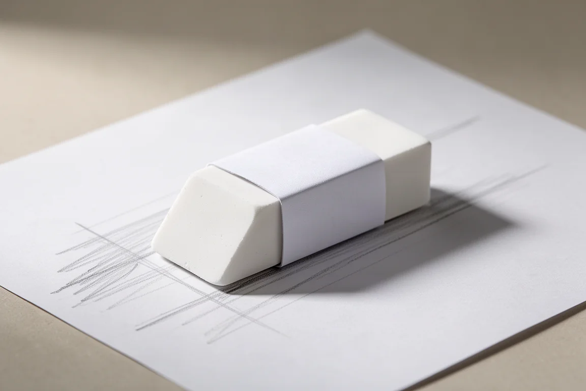 KOKUYO Campus Parallelogram Eraser product image