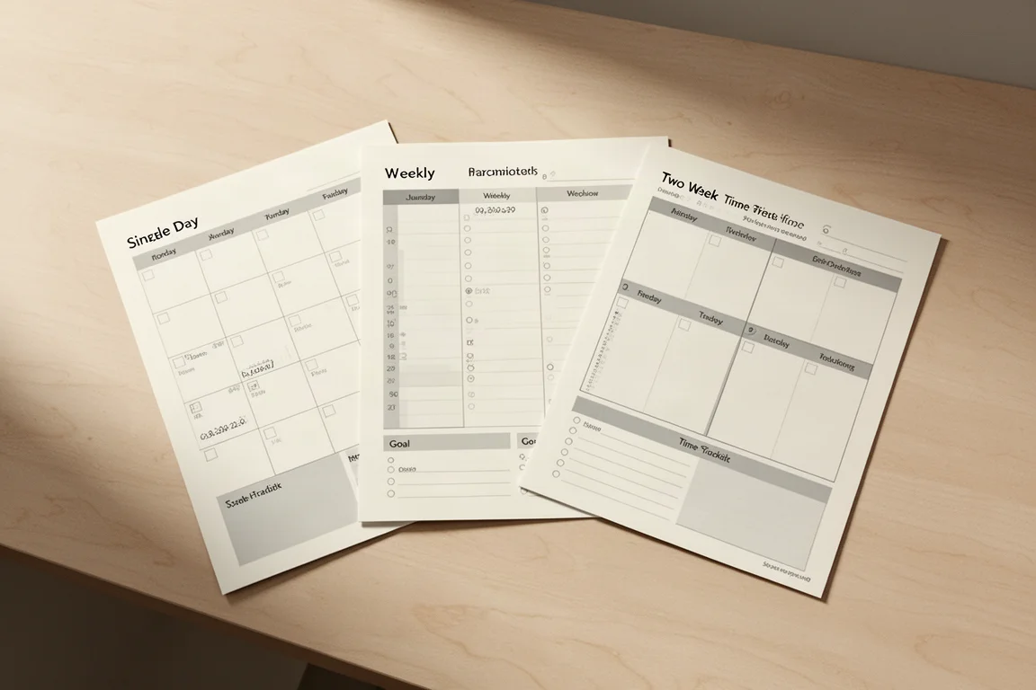 Kokuyo Campus Study Planner Paper product image