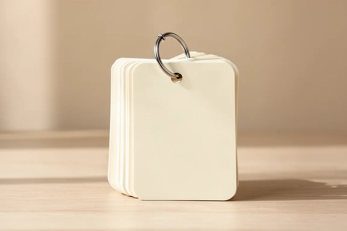 Kokuyo Campus Word Cards product image