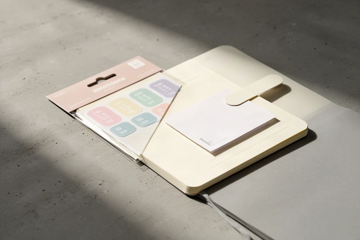 Kokuyo Choi+ Sheet Connecting Stickers product image