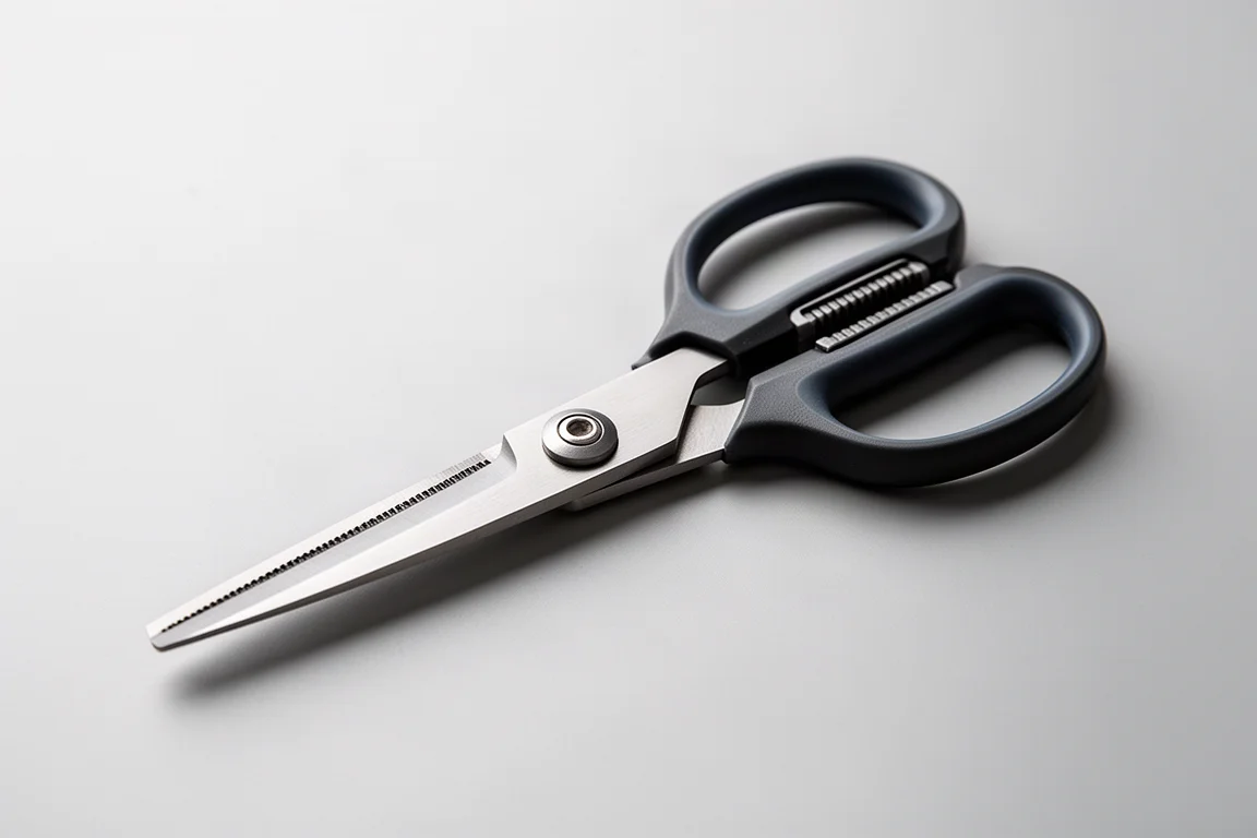 Kokuyo Hakoake 2Way Scissors product image