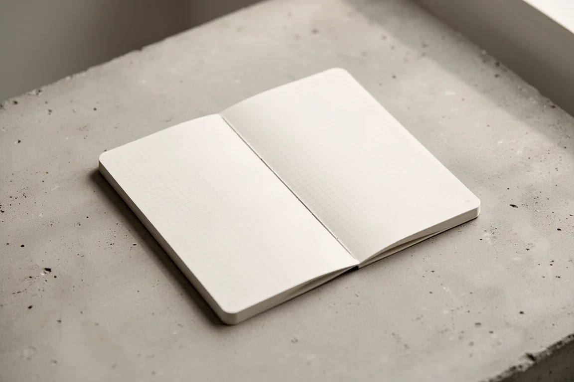 KOKUYO Jibun Techo Idea Booklet product image