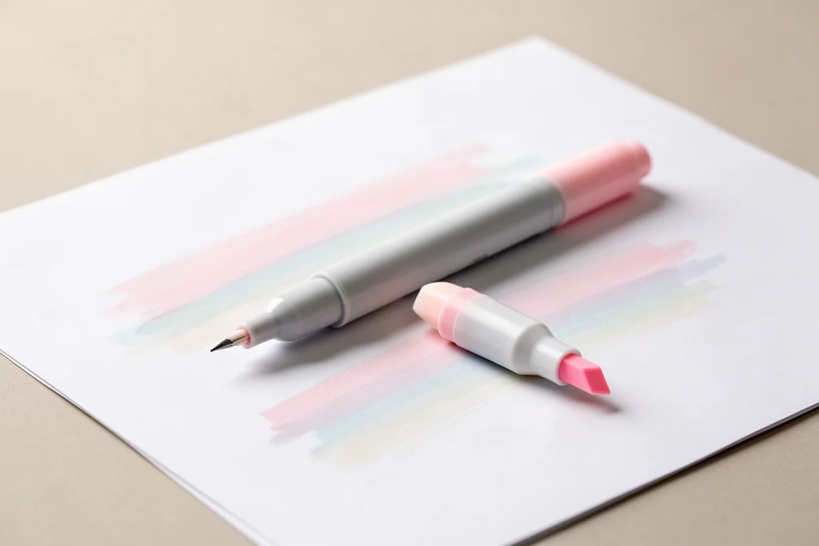 Kokuyo Mark+ 2 Way Marker Pen Set product image