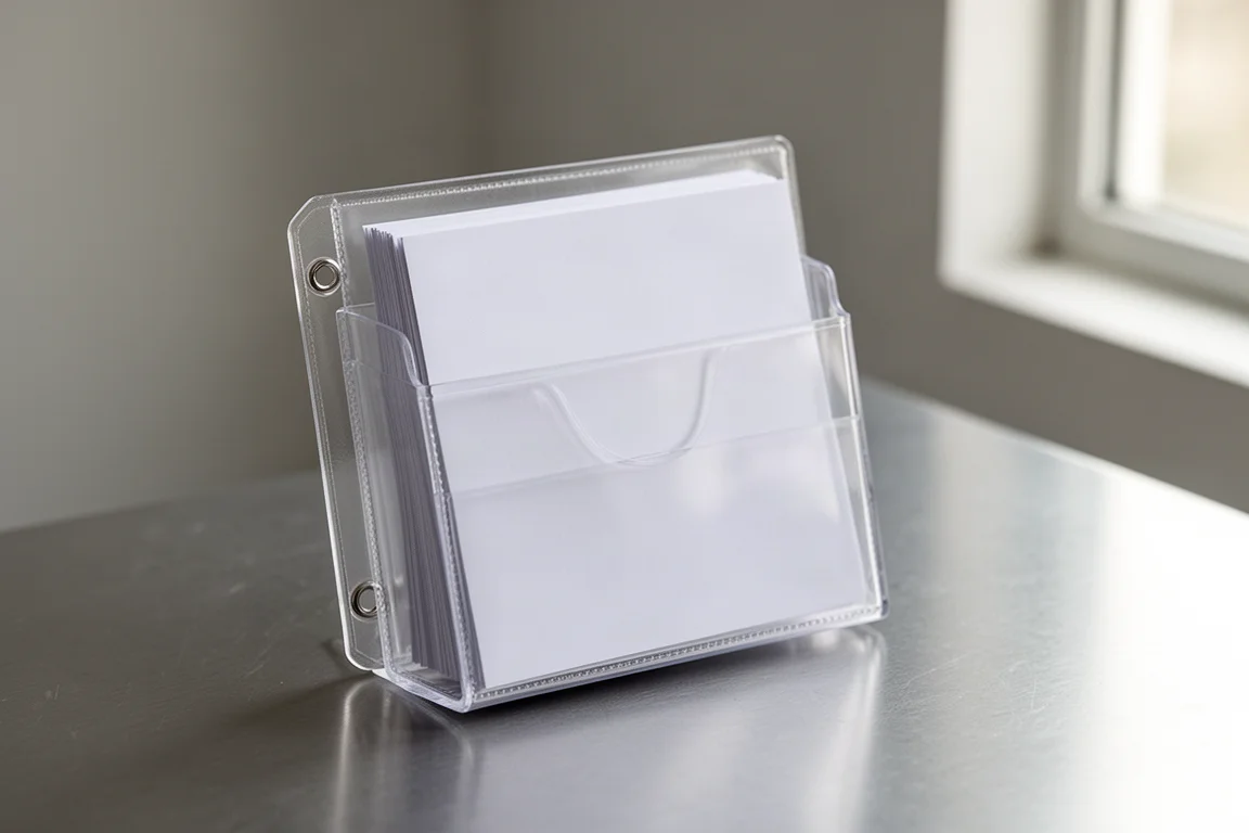Kokuyo Novita Alpha Card File product image