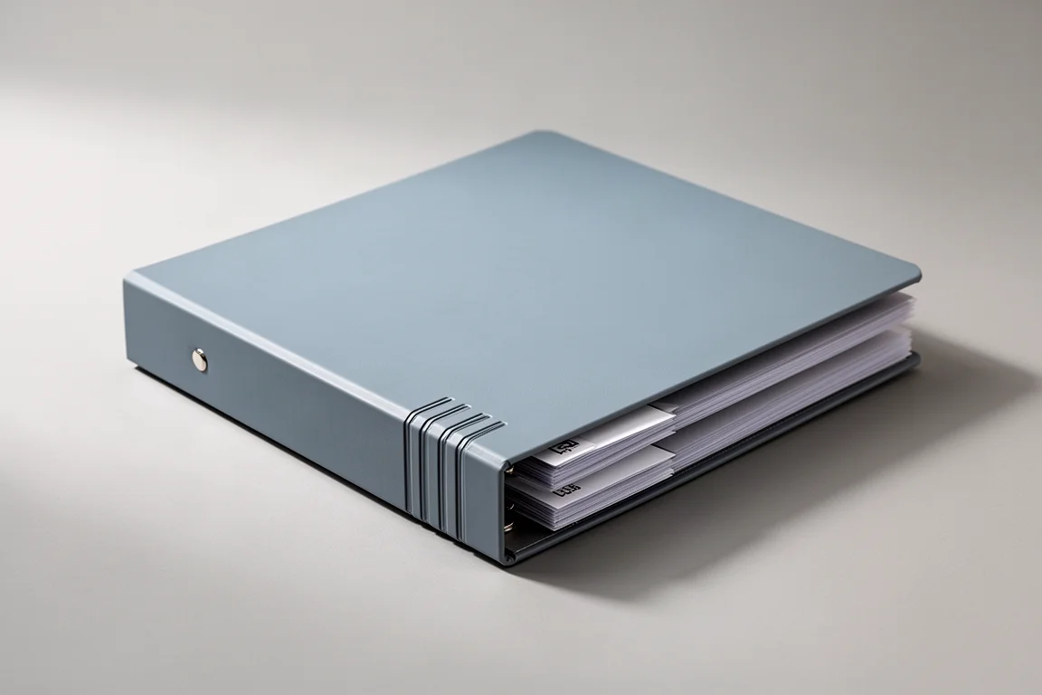 Kokuyo Novita Alpha Expandable Binder product image