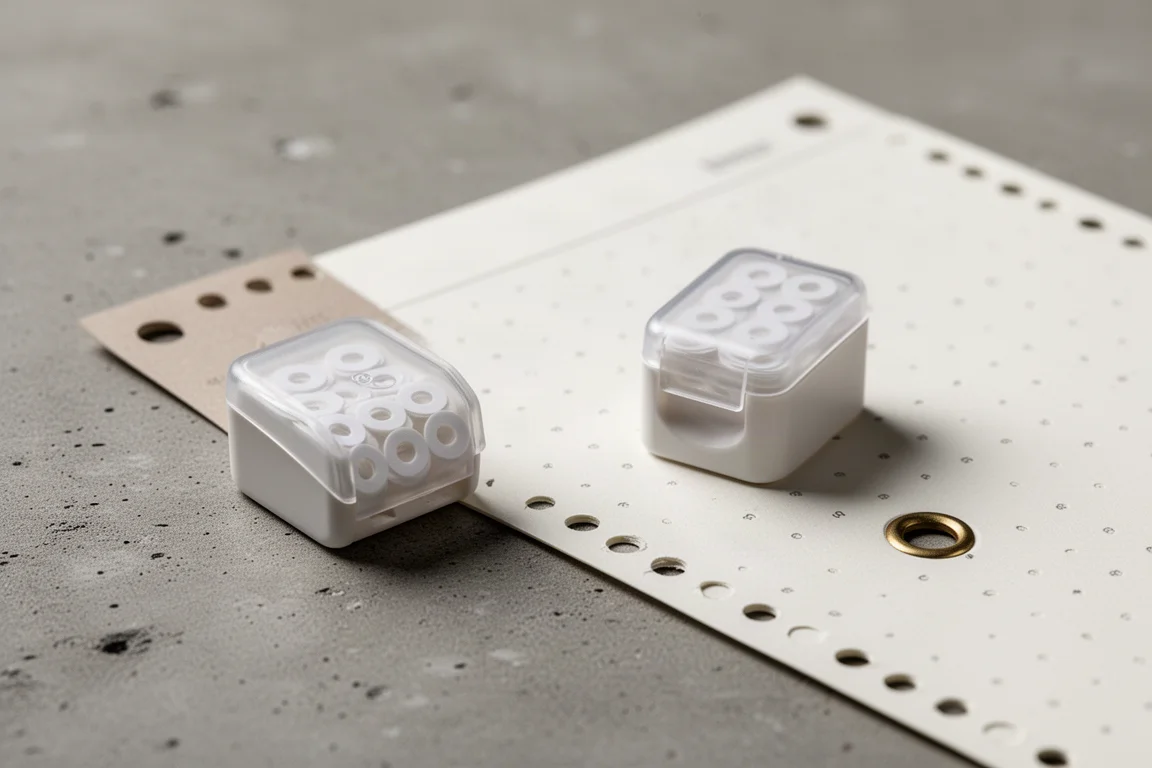 Kokuyo One Patch Hole Reinforcer Stickers product image