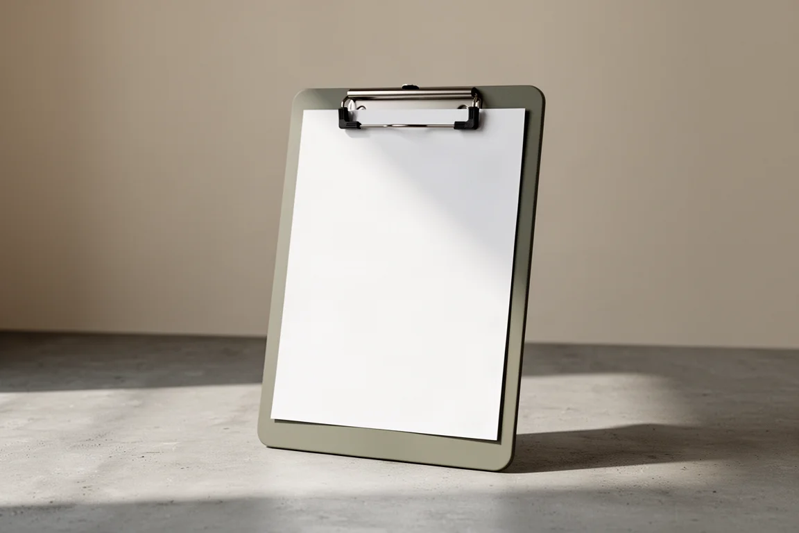 Kokuyo Quiet Clipboard product image