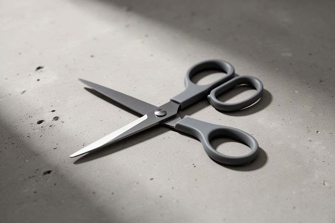 Kokuyo Sa-xa Fluorine Coated Scissors product image