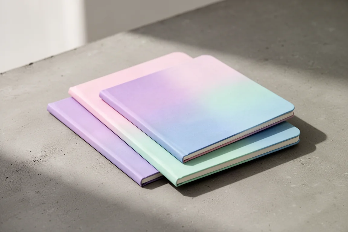 Kokuyo Smart Campus Souffle Colored Notebooks product image