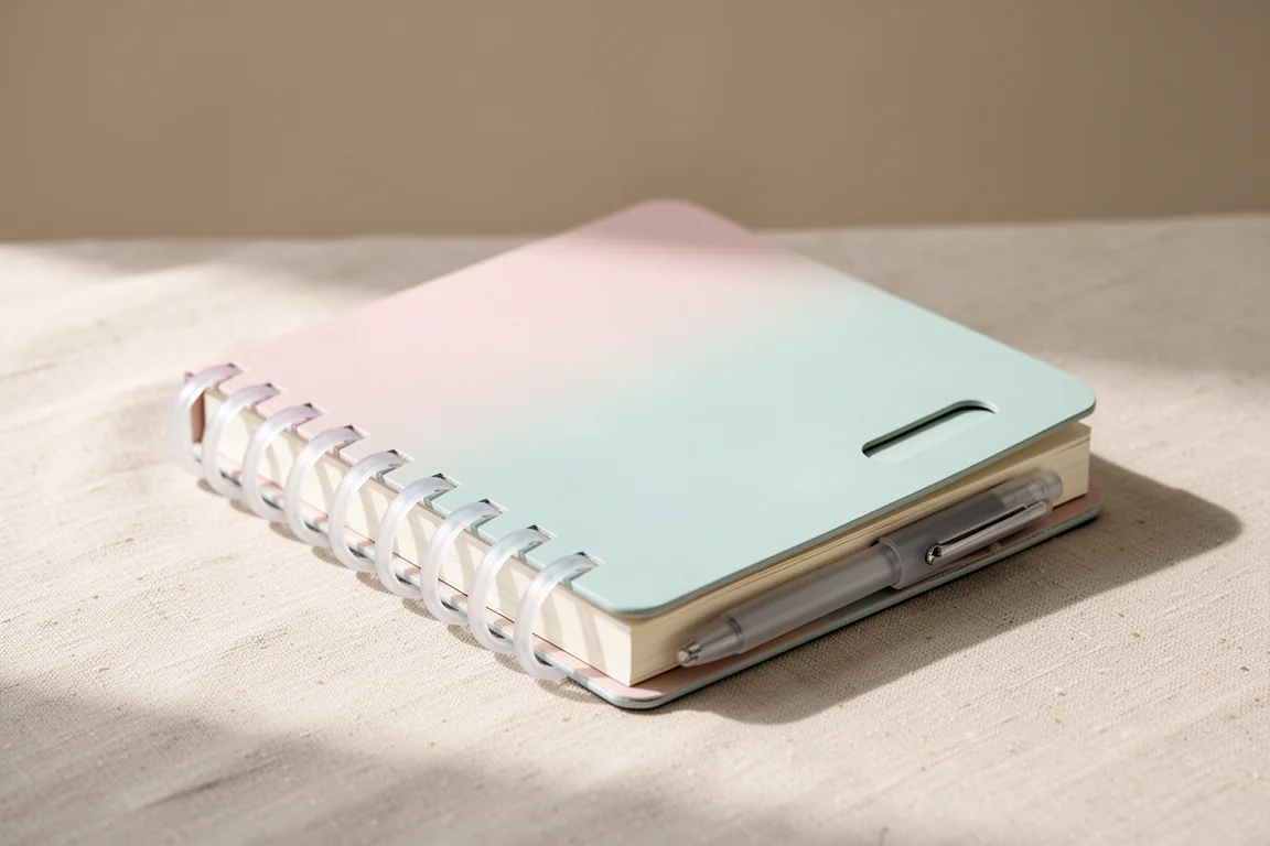 Kokuyo Sooofa Soft Ring Notebook product image