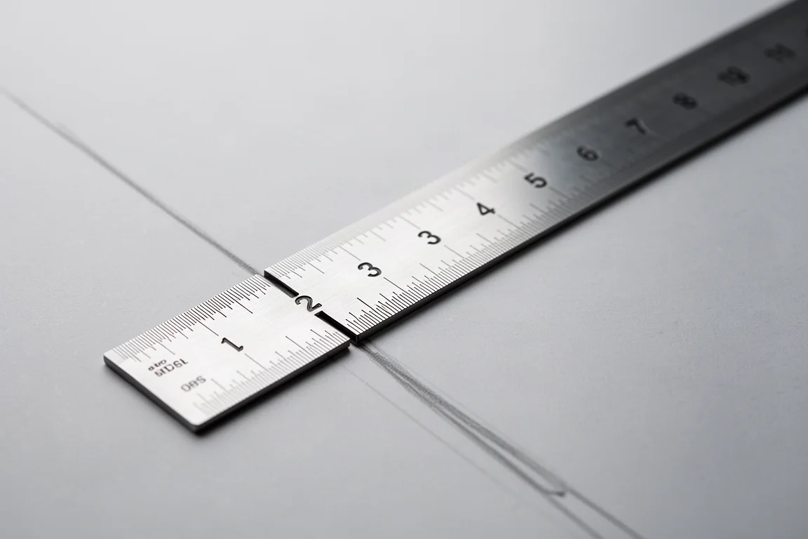 Kokuyo Stainless Steel Ruler product image