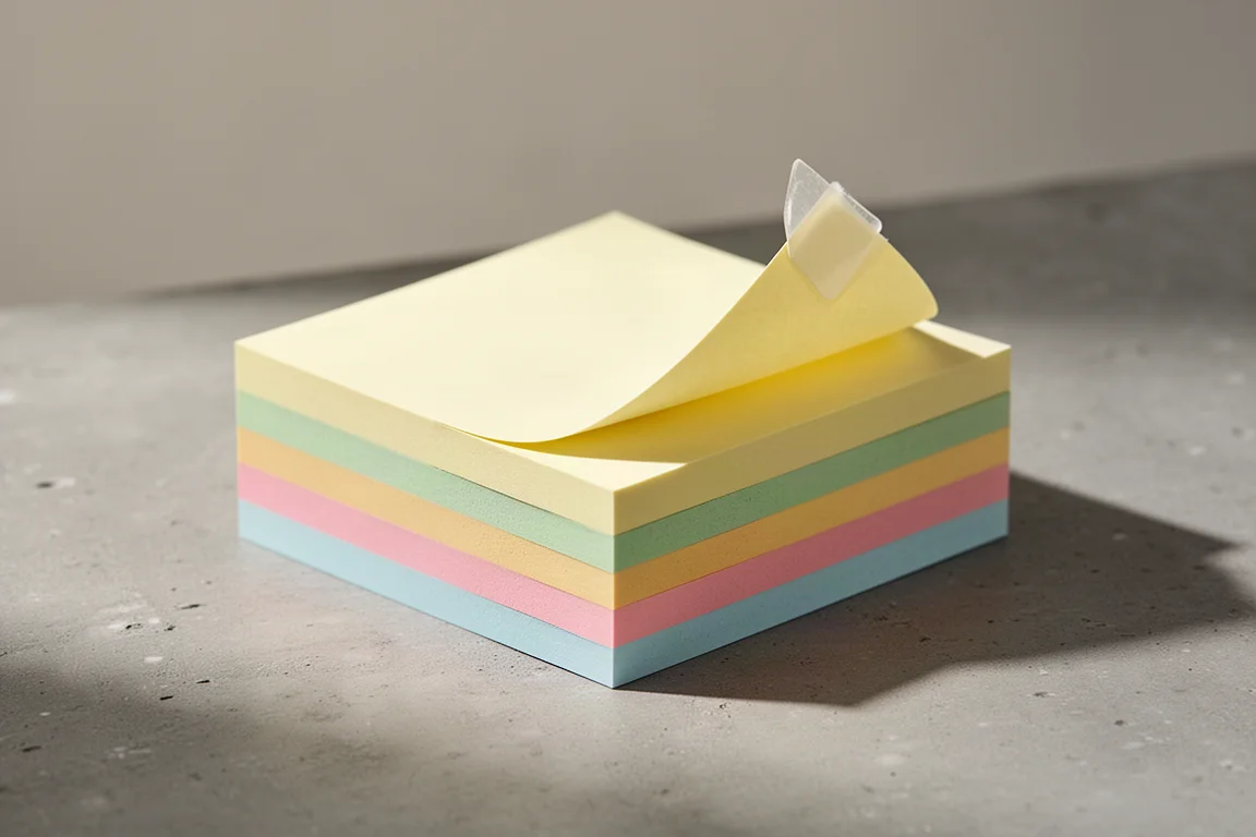 Kokuyo Tack Memo Sticky Notes product image
