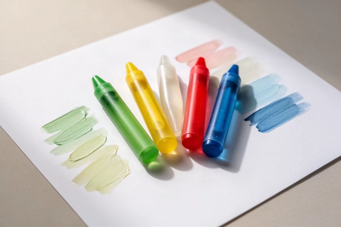 Kokuyo Transparent Crayons product image