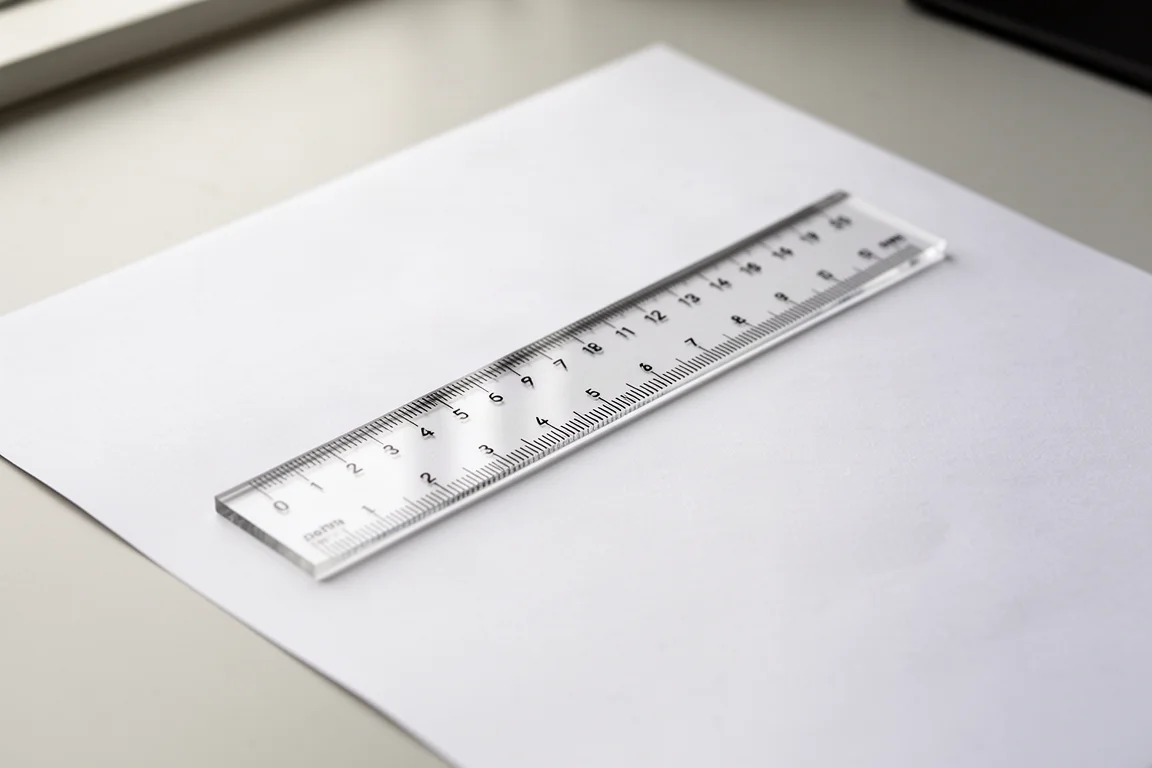 Kokuyo True Measure Ruler product image