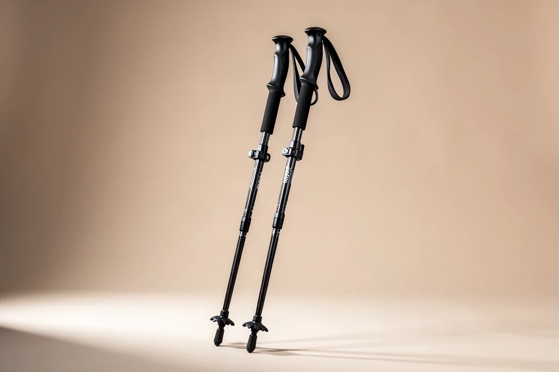 Komperdell Carbon Cloud Trekking Poles product image