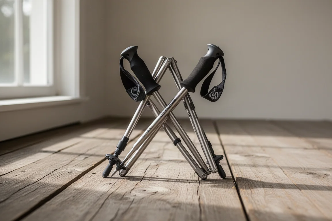 Komperdell Titanium Trekking Poles product image