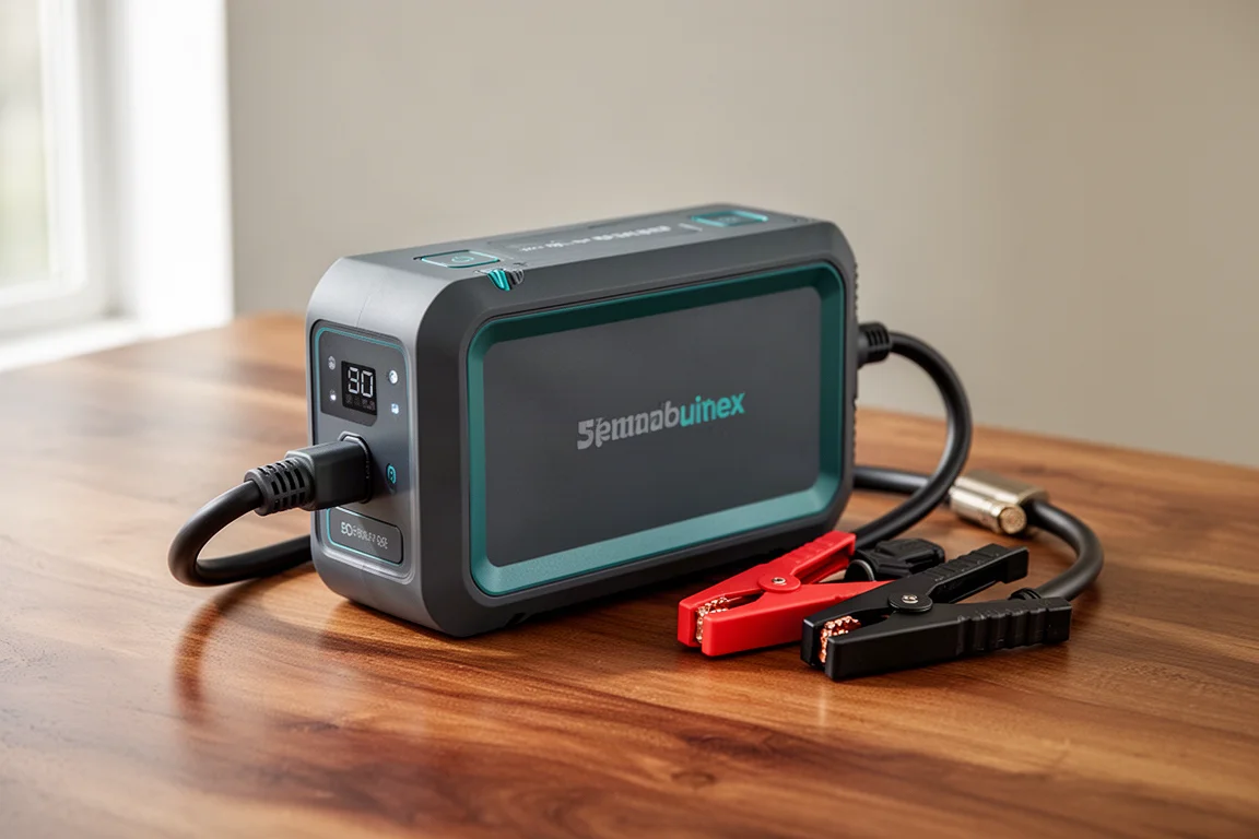 KoolGoo Jump Starter with Tire Inflator product image