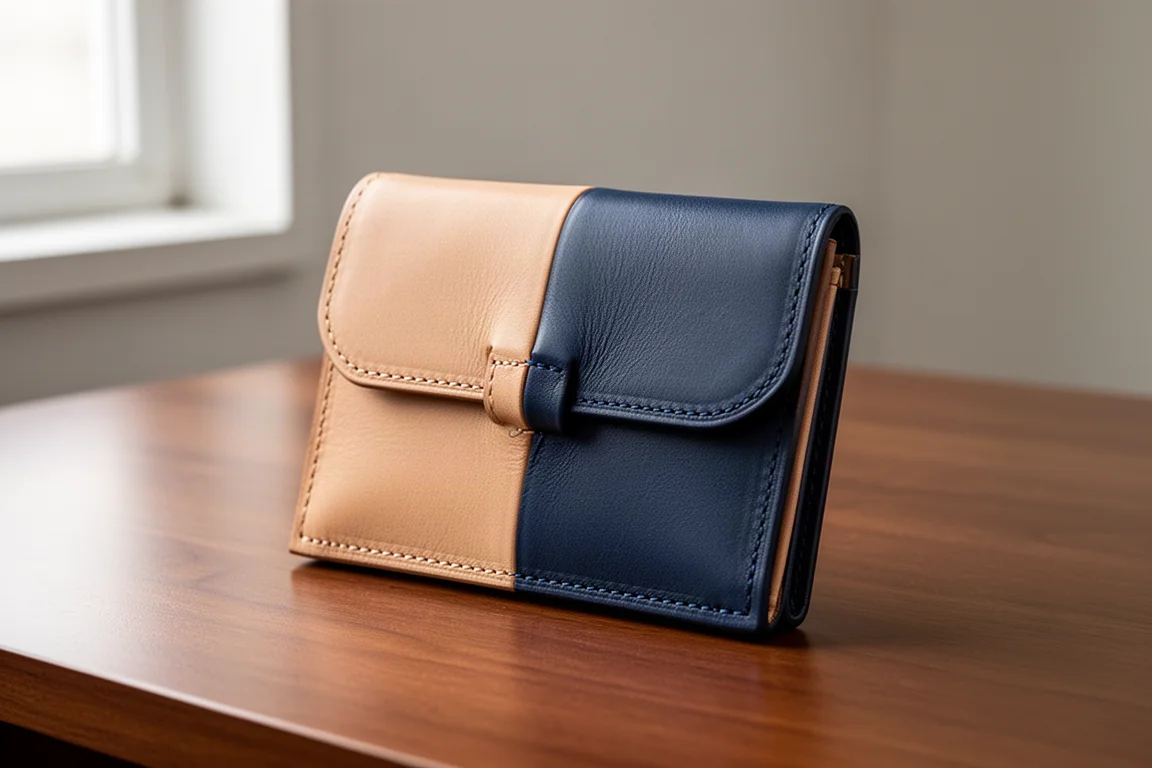 Korees Creative Minimal Slim Card Sleeve Model Two product image