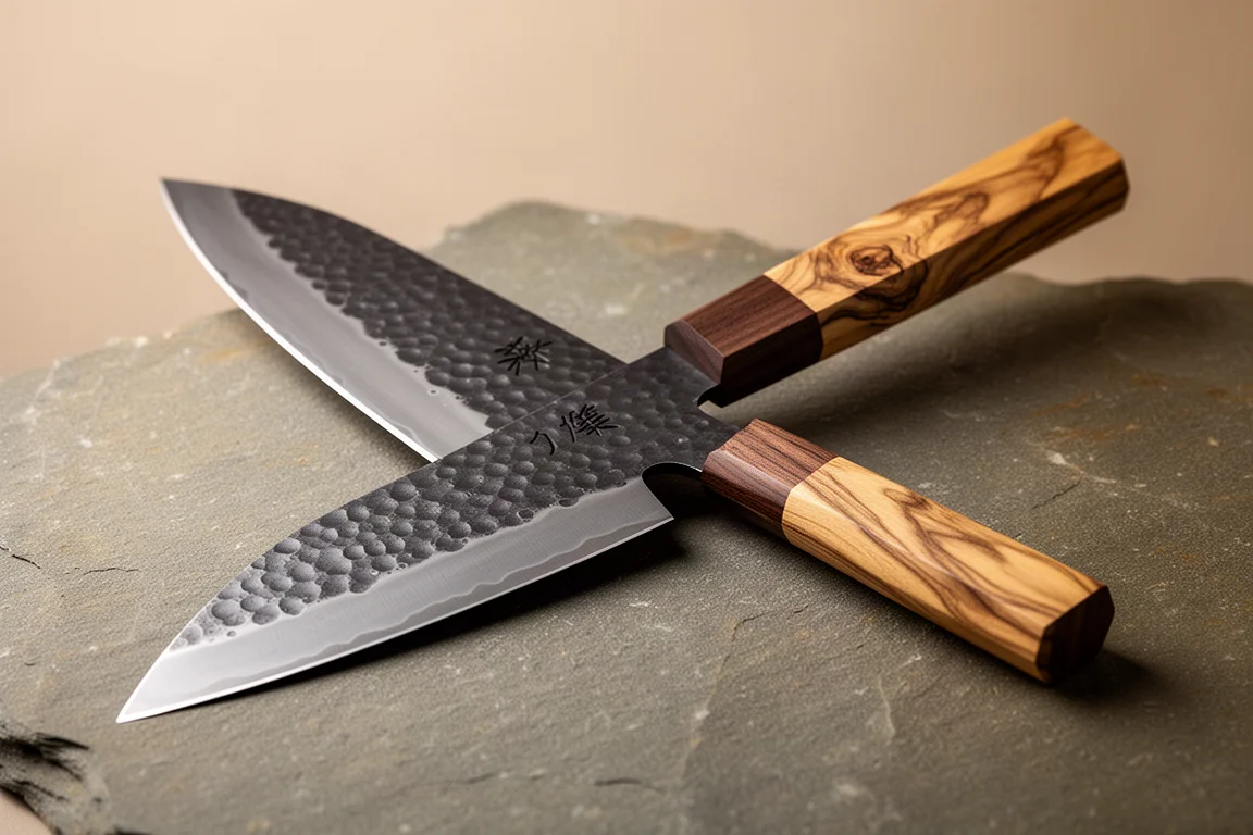 Kosan 210mm Gyuto Aogami Super Nashiji product image